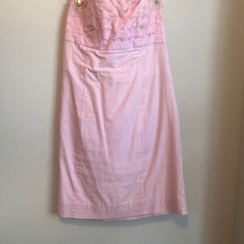 Pink dress lily pulitzer